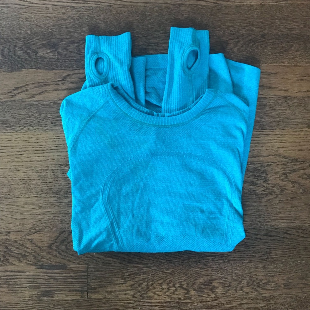 Lululemon Swiftly Tech Long Sleeve Top